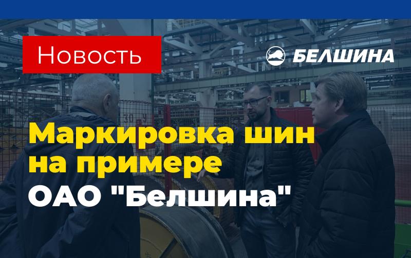 Маркировка шин на примере ОАО "Белшина"
